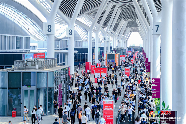 CIBF2023 Shenzhen Battery Exhib